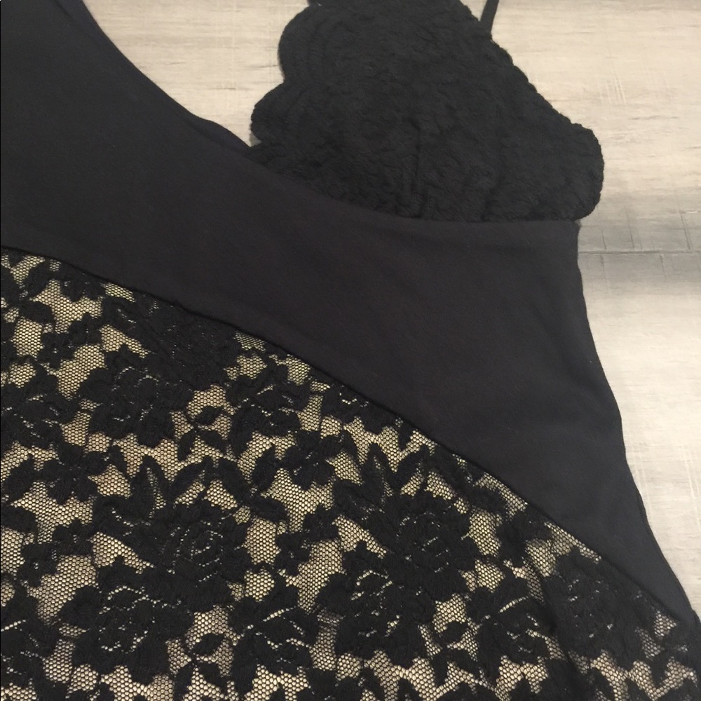 NWT Free People Lower East Side Lace Mini … - Picture 4 of 7